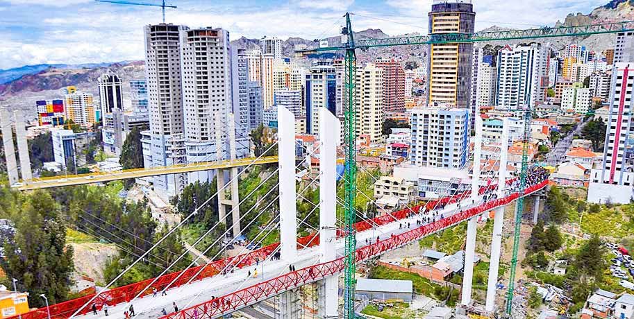 Puente de las Américas, La Paz