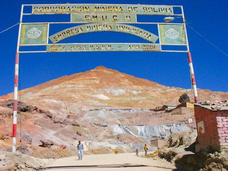 Cerro Rico Mine