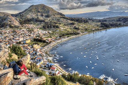 Copacabana, Lake Titicaca