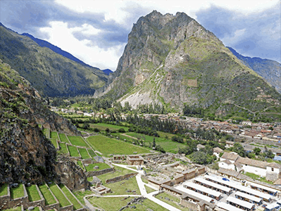 Ollantaytambo