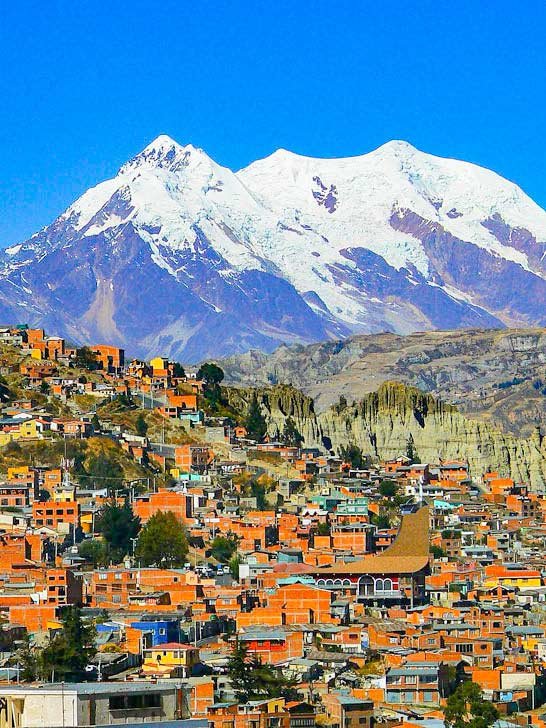 Mount Illimani (Aymara), La Paz